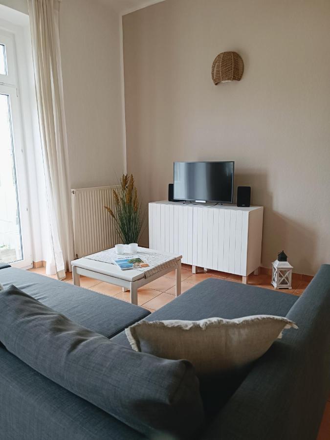 Ferienwohnung Strandmuschel In Der Villa Daheim In Juliusruh Бреге Экстерьер фото